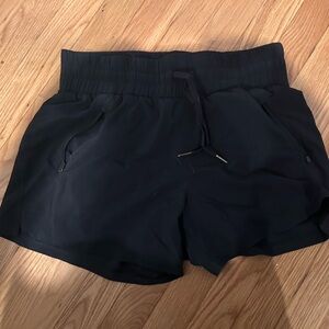 All in Motion Women's Athletic Black Shorts